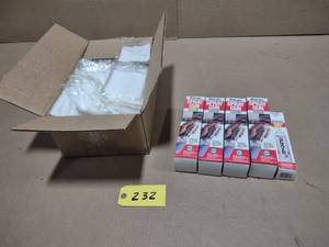 lot 232 image: Tack Rags & Sprayers...