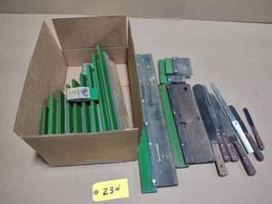 lot 234 image: Squeegees & Spatulas...