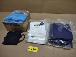 lot 236 image: Coveralls & Shoe Covers...