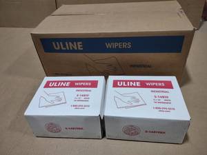 lot 239 image: (11) Boxes 9x12 Wipers...