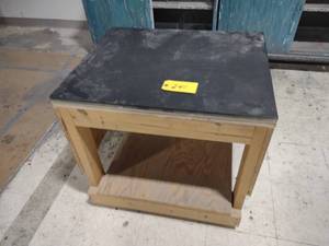 lot 241 image: Workbench, 29x24...