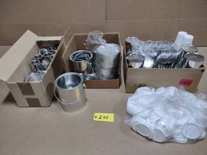lot 242 image: Assorted Paint Cans...