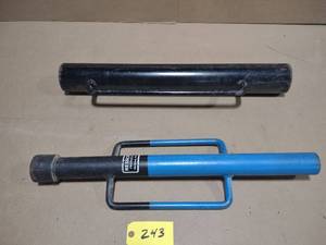 lot 243 image: (2) Post Pounders...