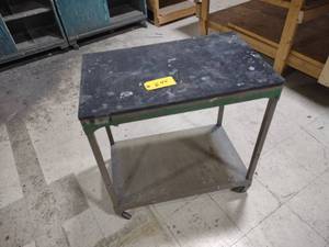 lot 244 image: Shop Cart, 30x18...
