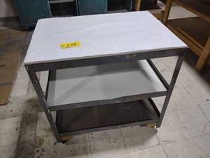 lot 245 image: Shop Cart, 24x36...
