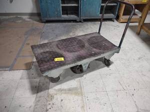 lot 246 image: Nutting Platform Cart, 24x48...