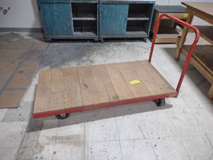 lot 247 image: Platform Cart, 30x60...