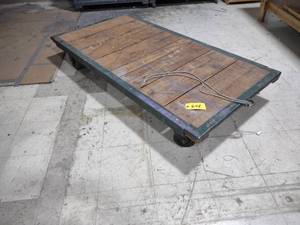 lot 248 image: Platform Cart, 36x72...