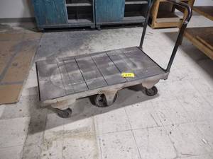lot 249 image: Nutting Platform Cart, 24x48...