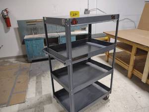 lot 250 image: Shop Cart, 24x36...