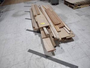lot 255 image: Assorted Lumber...