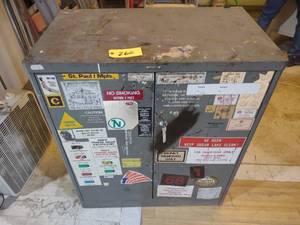 lot 260 image: Two Door Cabinet, 36x21x42...