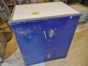 lot 261 image: Two Door Cabinet, 36x24x42...