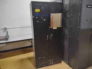 lot 267 image: Two Door Cabinet, 36x18x78...