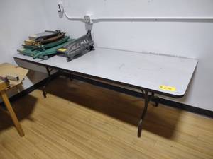 lot 270 image: Folding Table, 30x96...