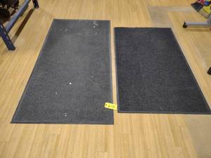 lot 275 image: (2) Floor Mats, 36x71 & 36x59...