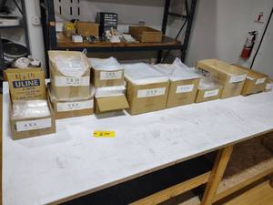 lot 279 image: Assorted Poly Bags...