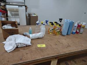 lot 287 image: Assorted Cleaning Supplies...