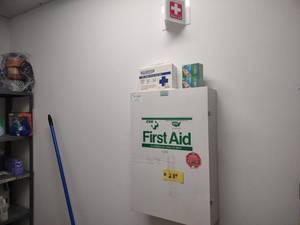 lot 289 image: First Aid Station...