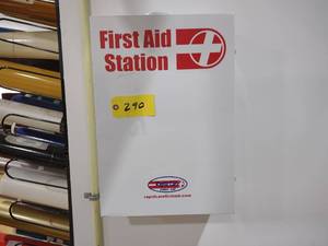lot 290 image: First Aid Station...