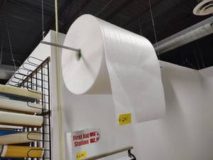 lot 291 image: Roll of Foam, 24...