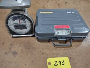 lot 293 image: (2) Scales...