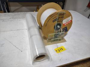 lot 295 image: (2) Rolls Poly Tubing...