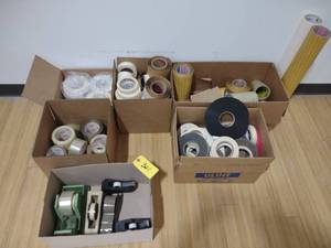 lot 301 image: Assorted Tapes & Dispensers...