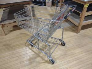 lot 305 image: Steel Cart