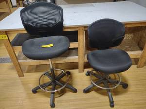 lot 306 image: (2) Stools