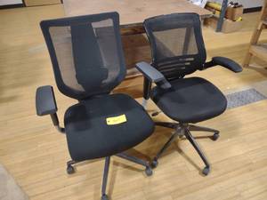 lot 307 image: (2) Chairs...