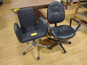 lot 311 image: (2) Chairs...