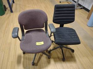 lot 312 image: (2) Chairs...