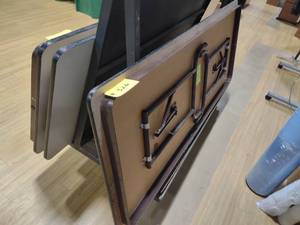 lot 326 image: Folding Table, 30x60...