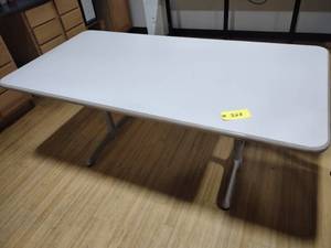 lot 328 image: Breakroom Table 70x35...