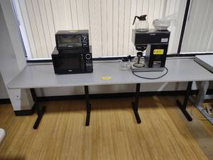 lot 329 image: Breakroom Table 96x24...