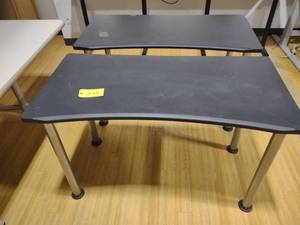 lot 330 image: (2) Training Tables, 47x23.5...