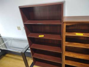 lot 335 image: Bookshelf, 36x13x71...