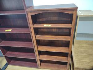 lot 336 image: Bookshelf, 28.5x13x58.5...