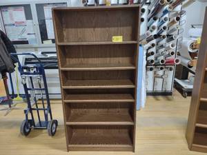 lot 339 image: Bookshelf...