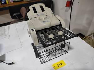 lot 348 image: Techkos LF283B Paper Folder...