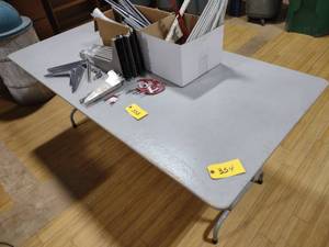 lot 354 image: Folding Table, 30x72...
