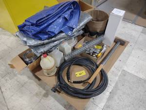 lot 357 image: Assorted Tools & Misc. On Pallet...