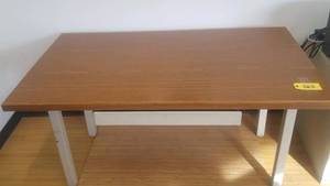 lot 365 image: Office Table, 60.5x35.5...