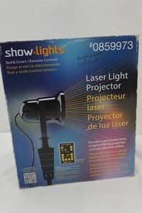 lot 28 image: Laser Light Projector