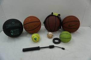 lot 29 image: sporting goods lot