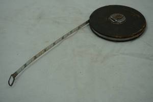 lot 47 image: vintageantique Wasco Steel Tape 100ft