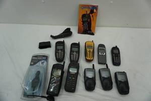 lot 56 image: vintage cell phone lot