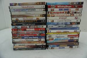 lot 59 image: DVD lot