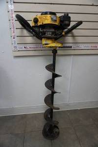 lot 68 image: Jiffy ice auger